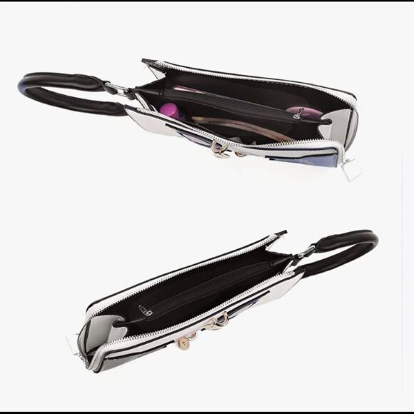 ‎Cute Big Glasses Face Clutch Purse - Picture 6 of 12